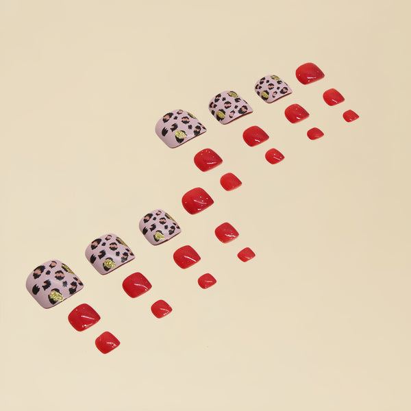 24pcs/Set Press On Nails