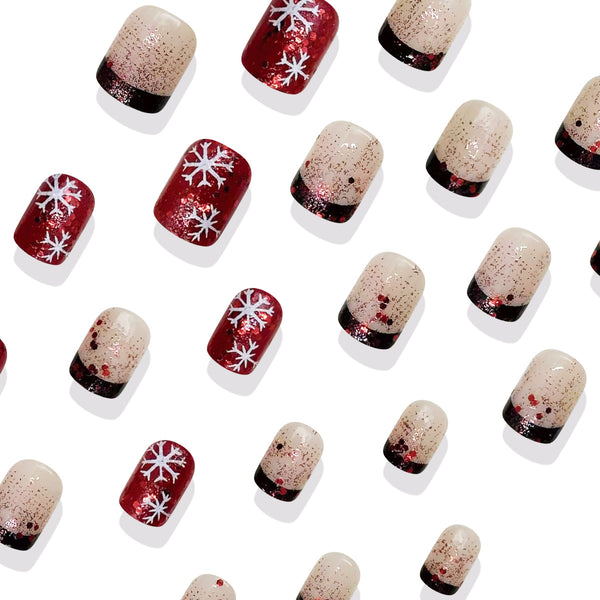 24pcs-set-press-on-nails SD-45