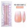 150 pieces glossy nail