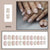24pcs/Set Press On Nails JB989