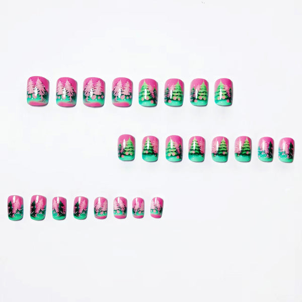 12 sizes/24 pcs press on nail