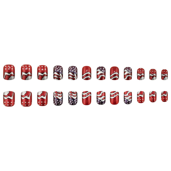 24pcs/Set Press On Nails