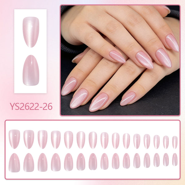 30 pieces of naked powder cat's eye removable