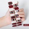 Semi-Cured Gel Nail sticker JM032(20PCS)