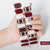 Semi-Cured Gel Nail sticker JM032(20PCS)