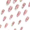 Pink flowers