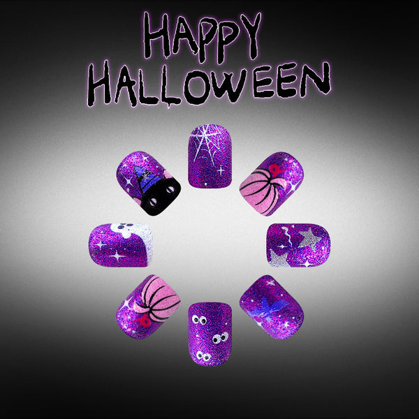 Halloween spider web pumpkin