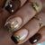 Faux ongles adhésifs DY1260-B7