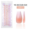 150 pieces glossy nail