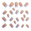 24pcs/Set Press On Nails