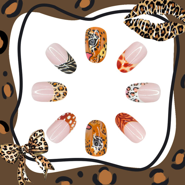 24pcs/Set Press On Nails