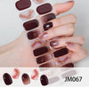 Semi-cured Gel Nail Strips JM067