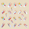 24pcs/Set Press On Nails