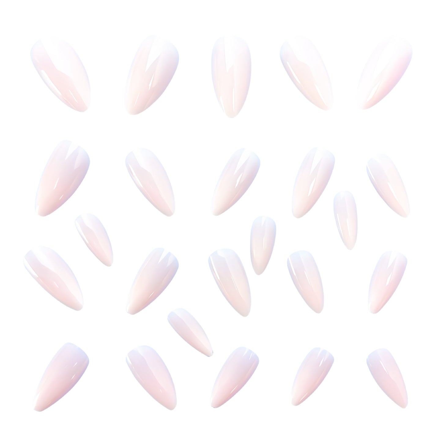24pcs/Set Press On Nails