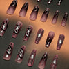 Pink glitter halloween