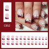 24pcs/Set Press On Nails