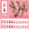12 sizes/24 pcs press on nail