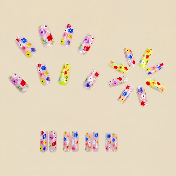 24pcs/Set Press On Nails