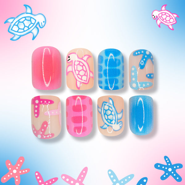 24pcs/Set Press On Nails