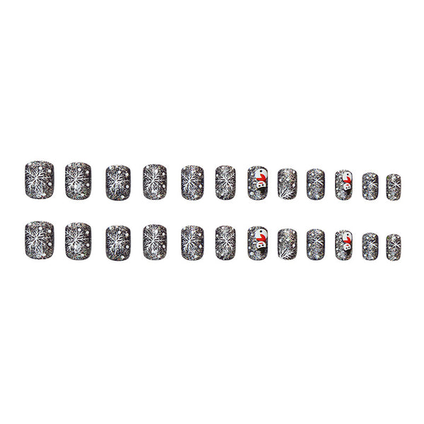 12 sizes/24 pcs press on nail