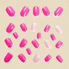 24pcs/Set Press On Nails