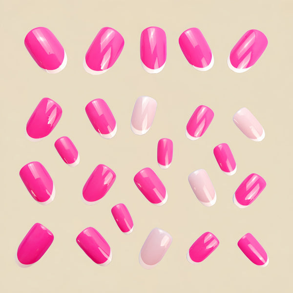 24pcs/Set Press On Nails