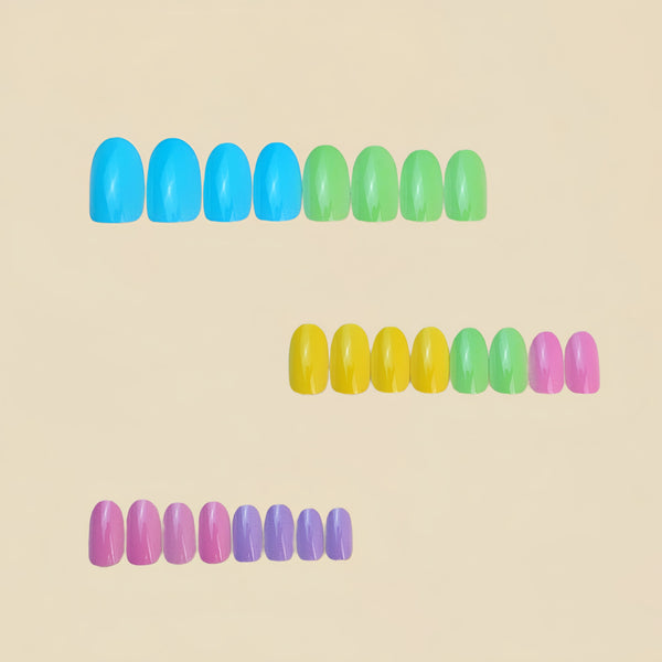 24pcs/Set Press On Nails