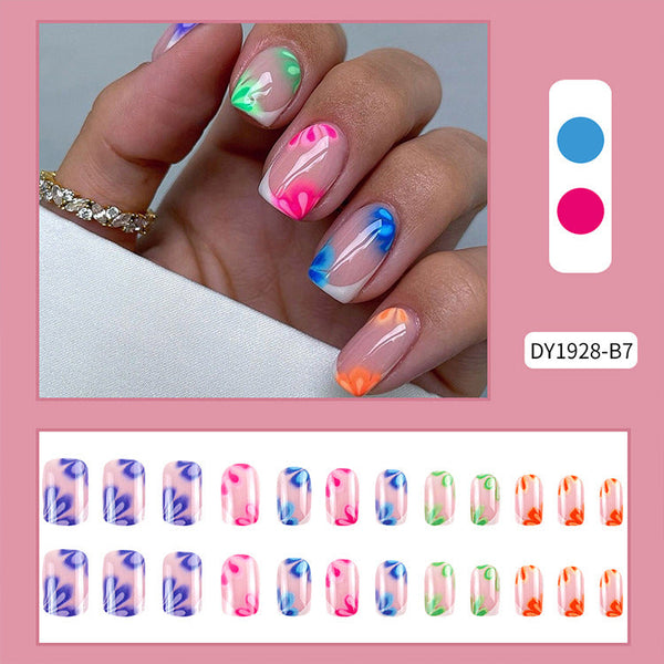 press on nails DY1928-B7
