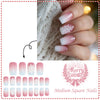 24pcs/Set Press On Nails JB936