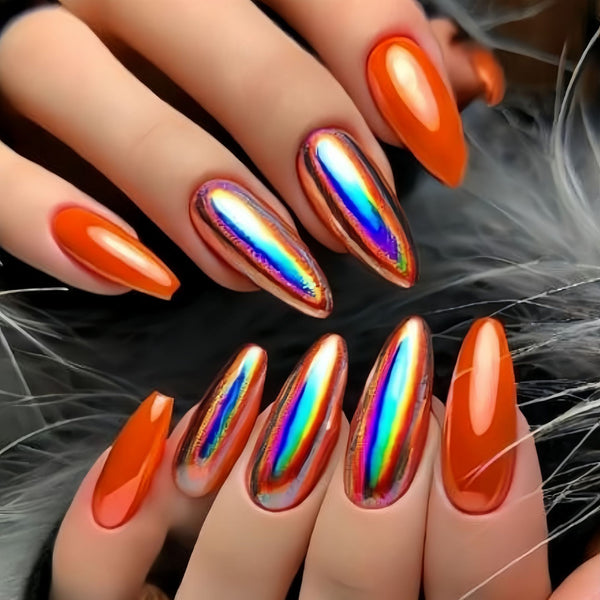 24pcs/Set Press On Nails