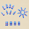24pcs/Set Press On Nails