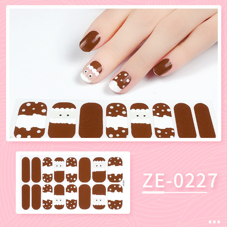 Nail wraps ZE227