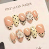 30 pieces chicken yellow polka dots French style