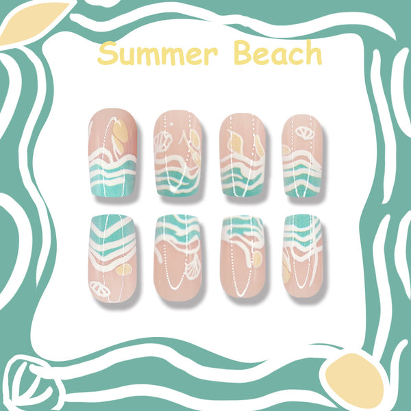 24pcs/Set Press On Nails