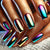 Colorful electroplating
