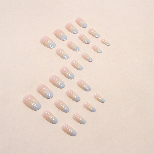 Rainbow gradient halo