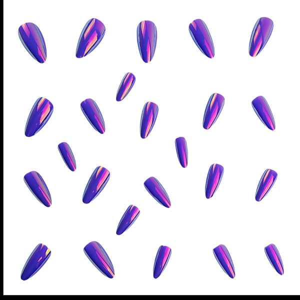 24pcs/Set Press On Nails