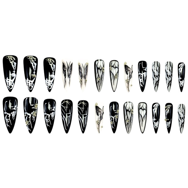 Halloween Press On Nail CZ1145-B7