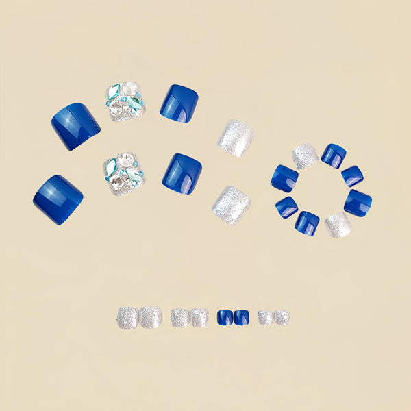 Pedicure fake nail ZJ01