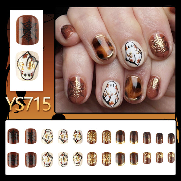 Halloween Press On Nail YS715