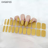 ins UV gel nail sticker