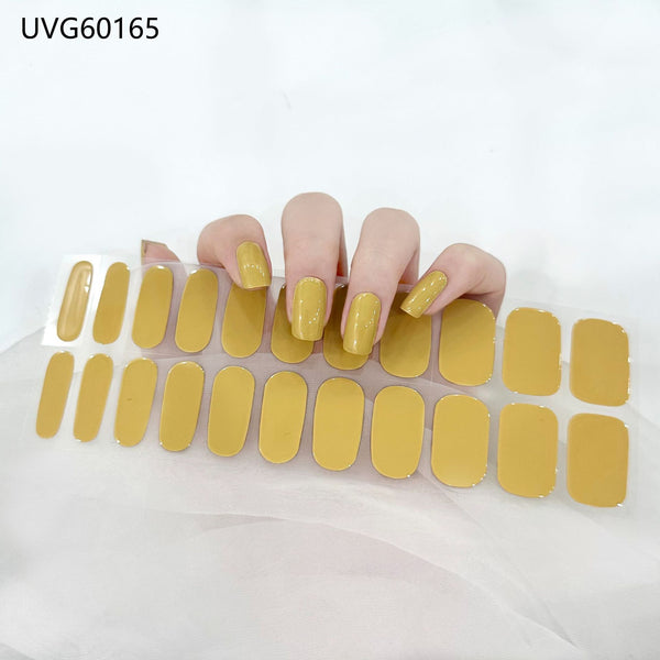 ins UV gel nail sticker
