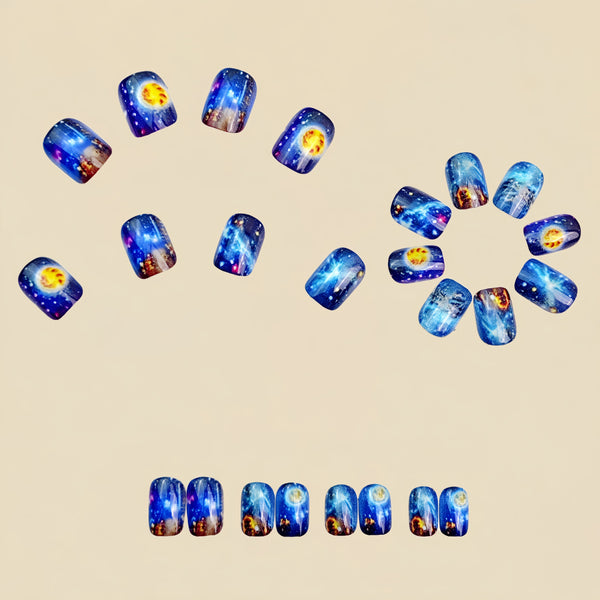 24pcs/Set Press On Nails