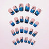 12 sizes/24 pcs press on nail
