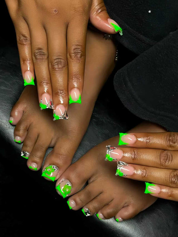 Fluorescent green