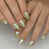 Lime Green Plated 32 Pcs