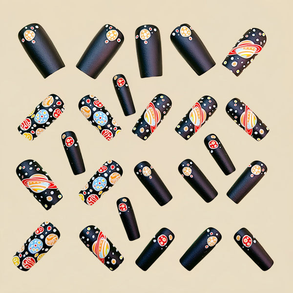 24pcs/Set Press On Nails