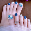 Pedicure fake nail ZJ01