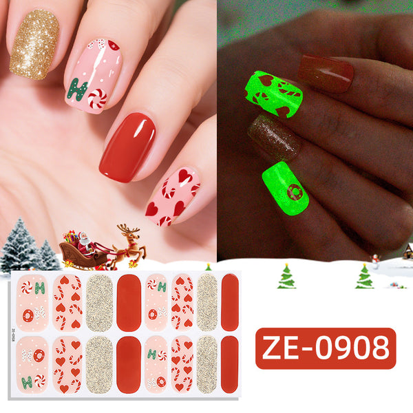 Gel Nail Wraps