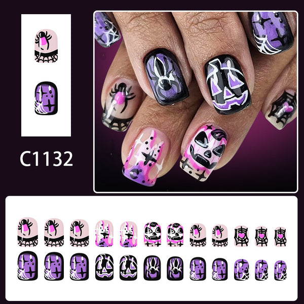 Halloween Press On Nail C1132